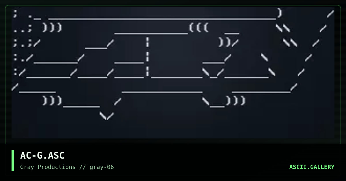 AC-G.ASC, by afrocreep, 1998