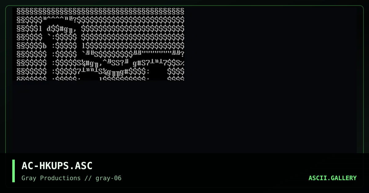 AC-HKUPS.ASC, by afrocreep, 1998