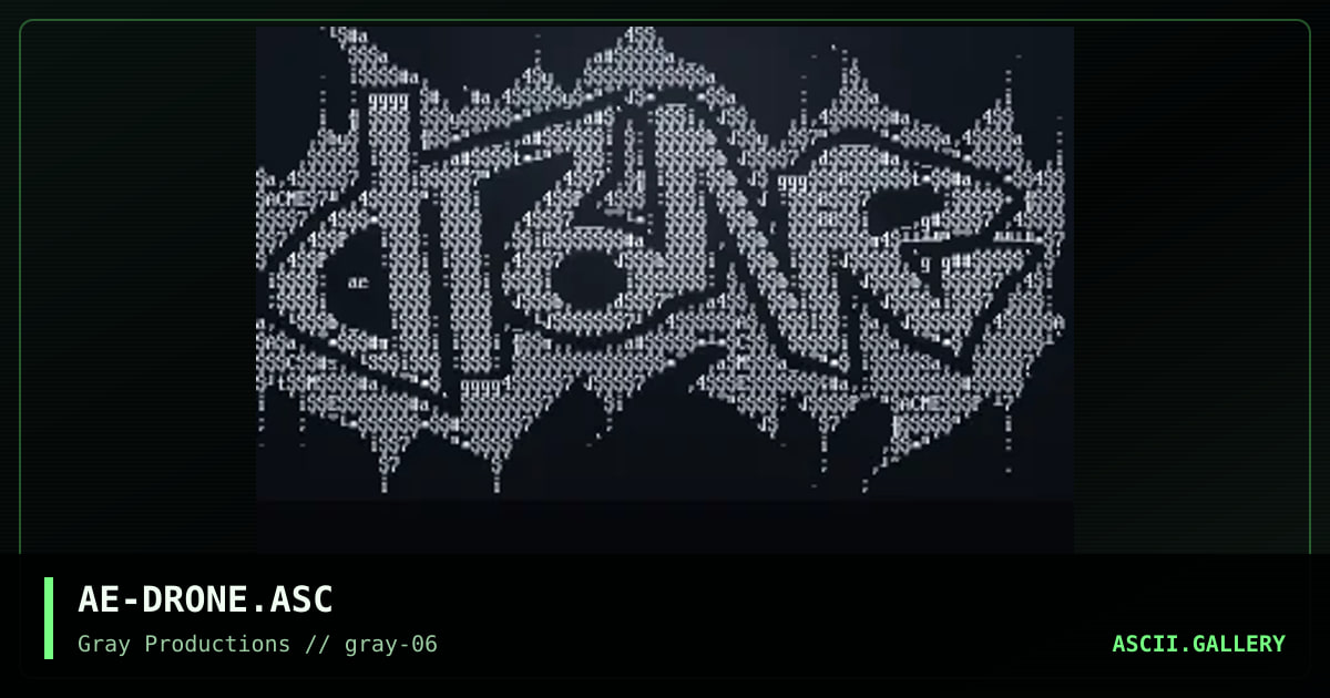 drone, by acme, 1998