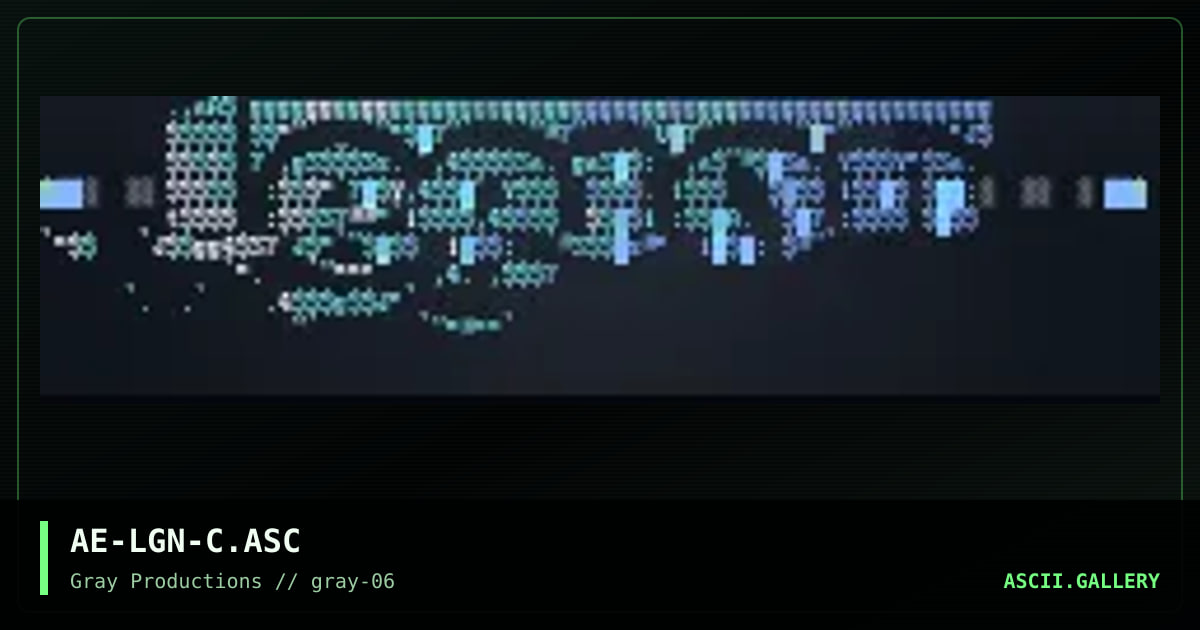 AE-LGN-C.ASC, by acme, 1998