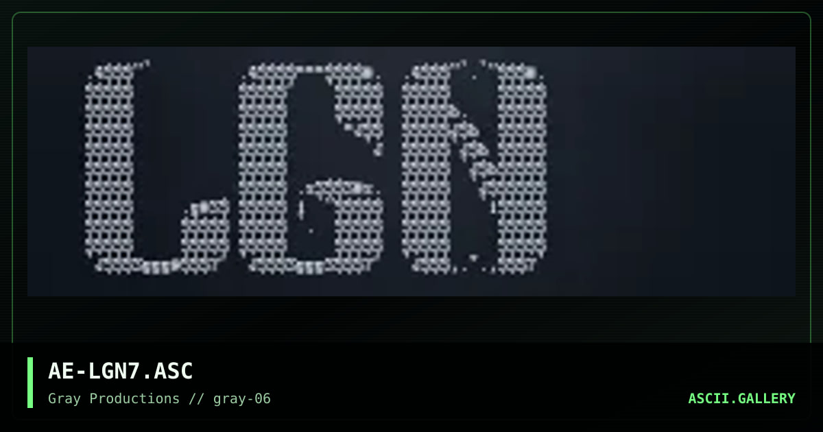 AE-LGN7.ASC, by acme, 1998