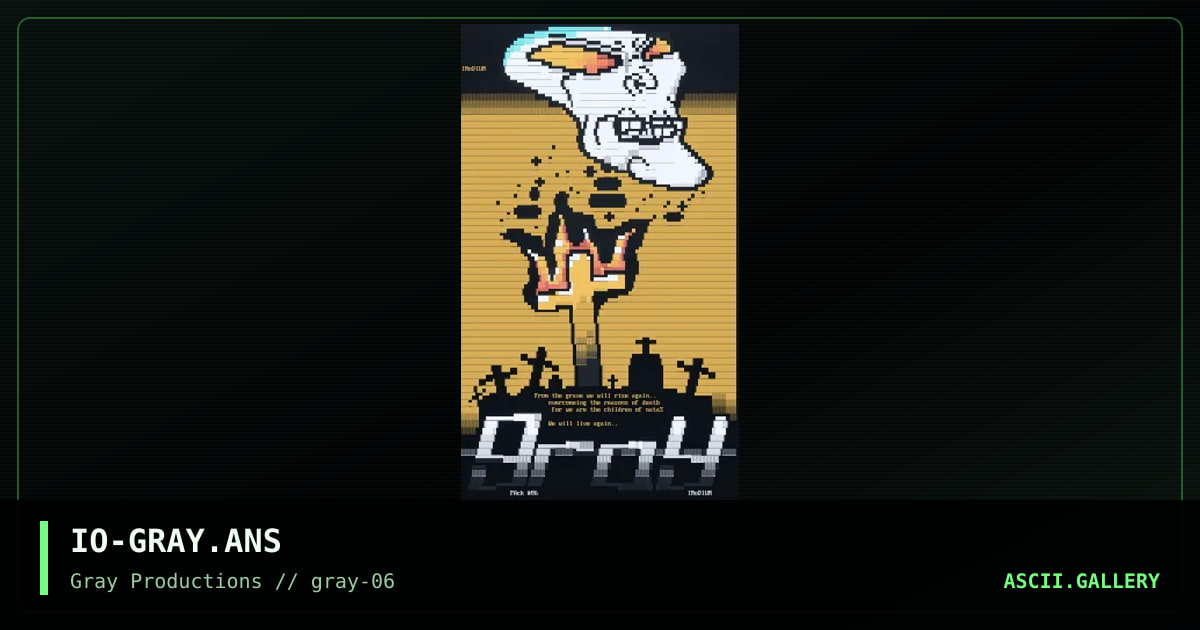 IO-GRAY.ANS, by imodium, 1998