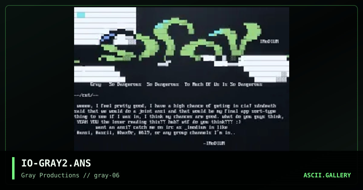 IO-GRAY2.ANS, by imodium, 1998