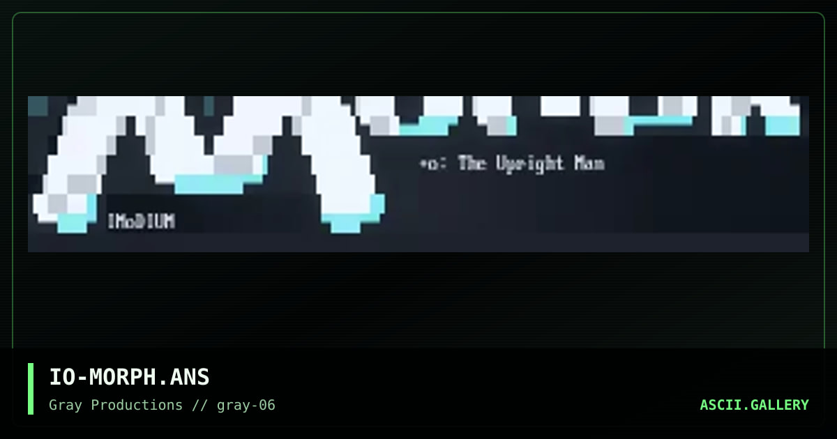 IO-MORPH.ANS, by imodium, 1998