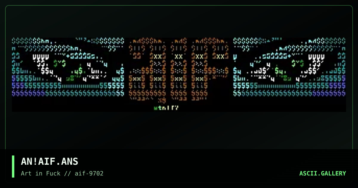 AIF?, by aneurysm, 1997