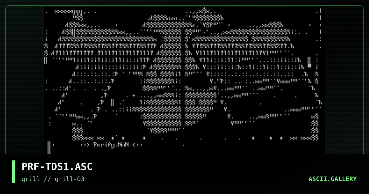 PRF-TDS1.ASC, by purify, 1996
