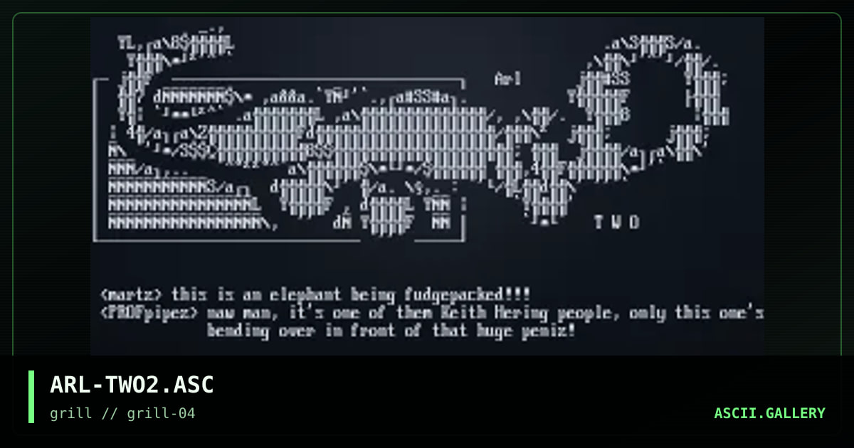ARL-TWO2.ASC, by arlequin, 1998