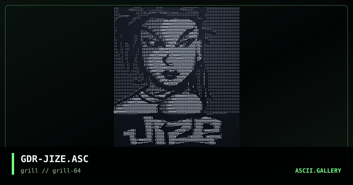 GDR-JIZE.ASC, by gravedancer, 1998