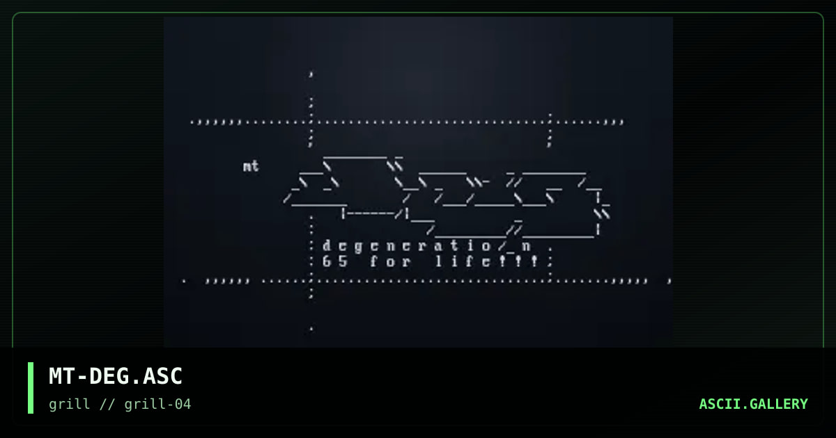 MT-DEG.ASC, by martyr, 1998