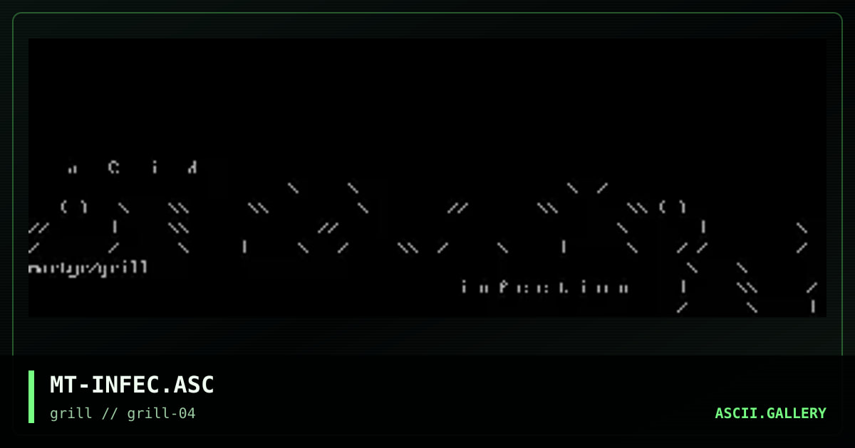 MT-INFEC.ASC, by martyr, 1998