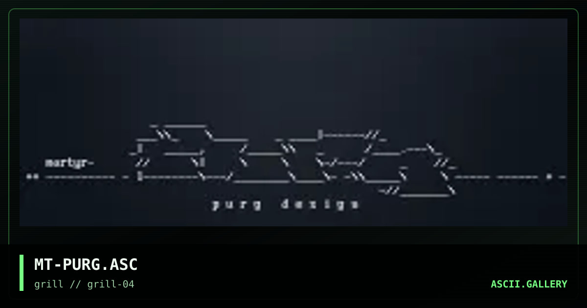 MT-PURG.ASC, by martyr, 1998