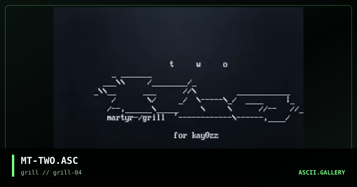 MT-TWO.ASC, by martyr, 1998