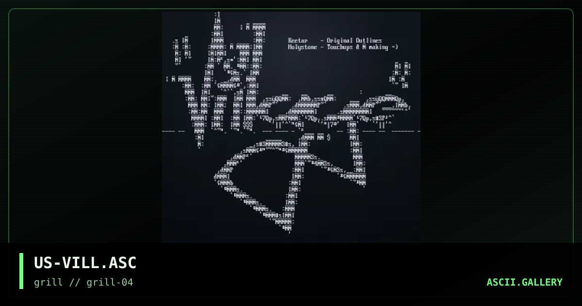 US-VILL.ASC, by untagged, 1998