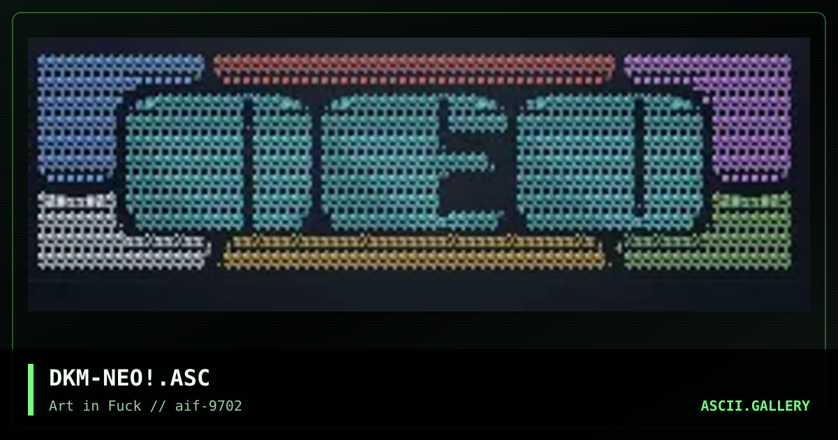 new elite order!?, by dark murder, 1997
