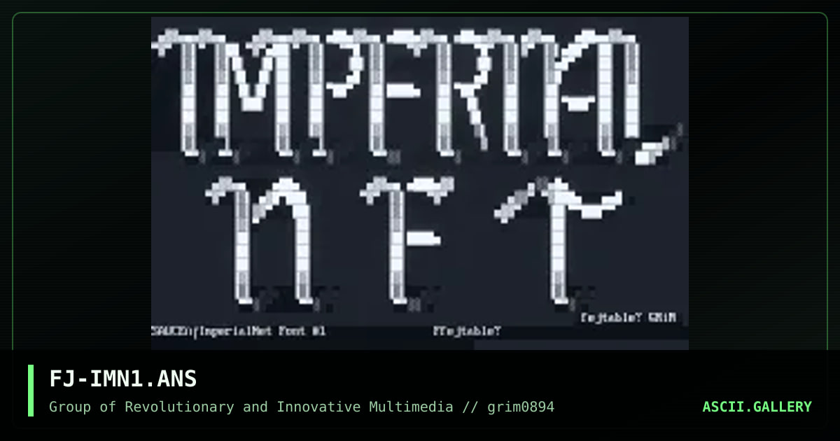 FJ-IMN1.ANS, by ffejtable, 1994