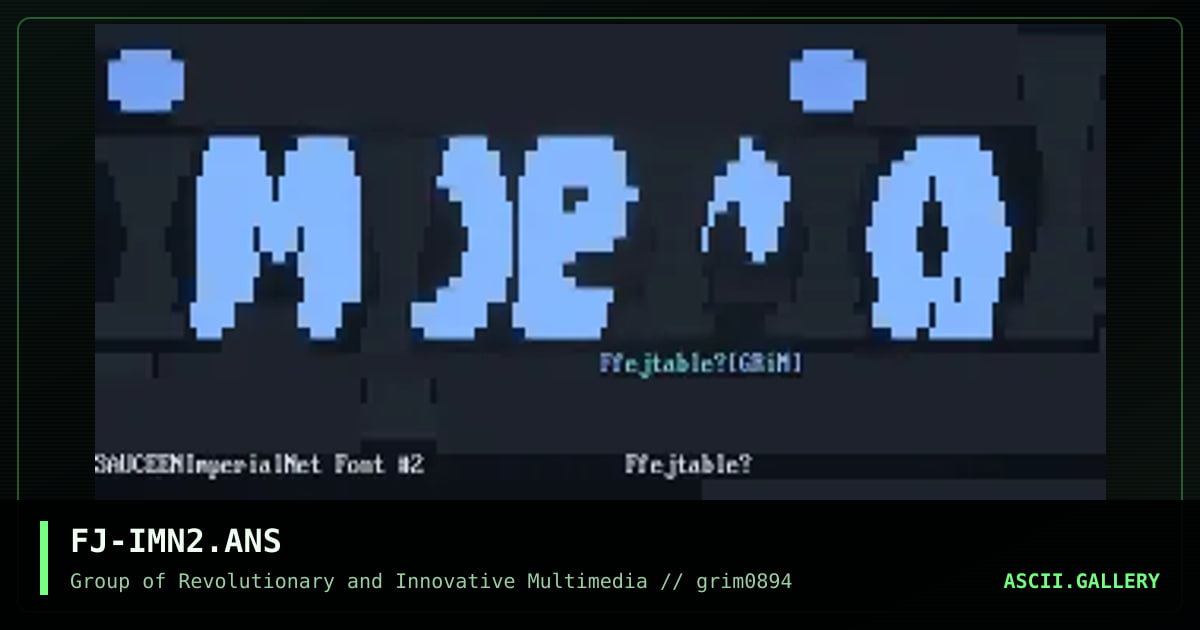 FJ-IMN2.ANS, by ffejtable, 1994