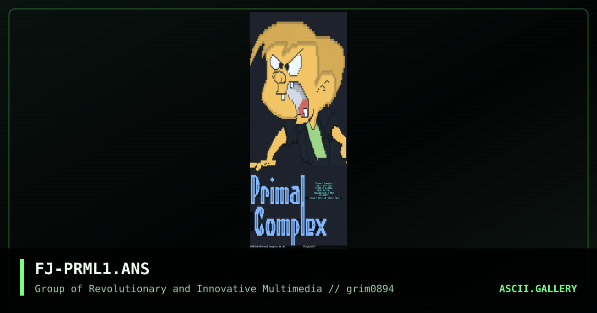 FJ-PRML1.ANS, by ffejtable, 1994