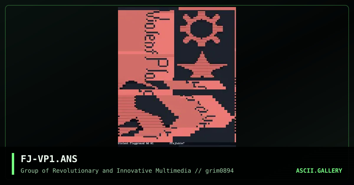 FJ-VP1.ANS, by ffejtable, 1994