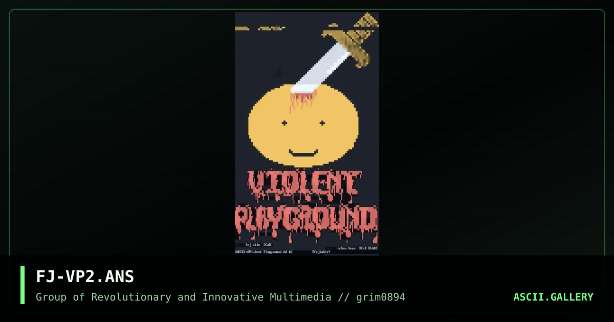FJ-VP2.ANS, by ffejtable, 1994