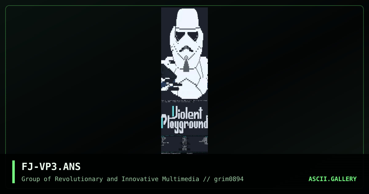 FJ-VP3.ANS, by ffejtable, 1994