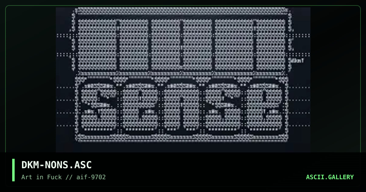 ::( NonSense! )::, by dark murder, 1997