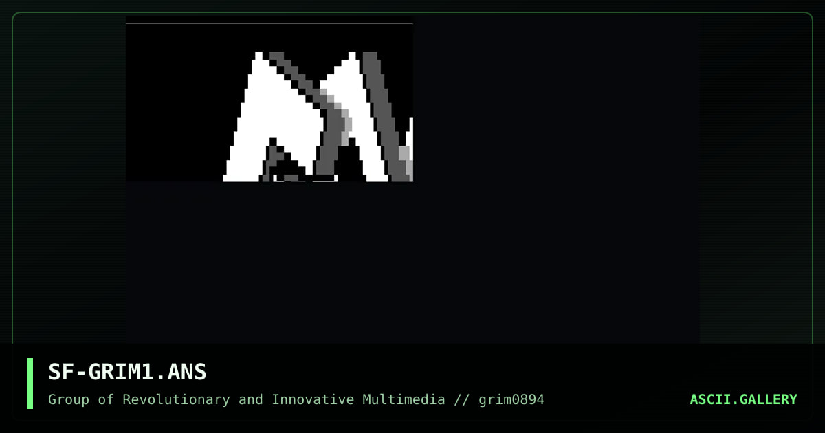 SF-GRIM1.ANS, by untagged, 1994