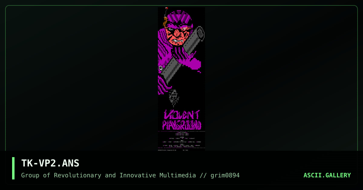TK-VP2.ANS, by the kidd, 1994