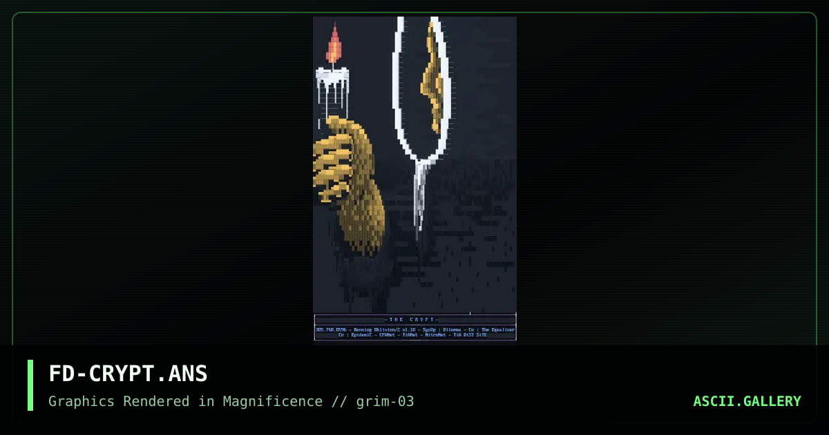 FD-CRYPT.ANS, by final descendant, 1992