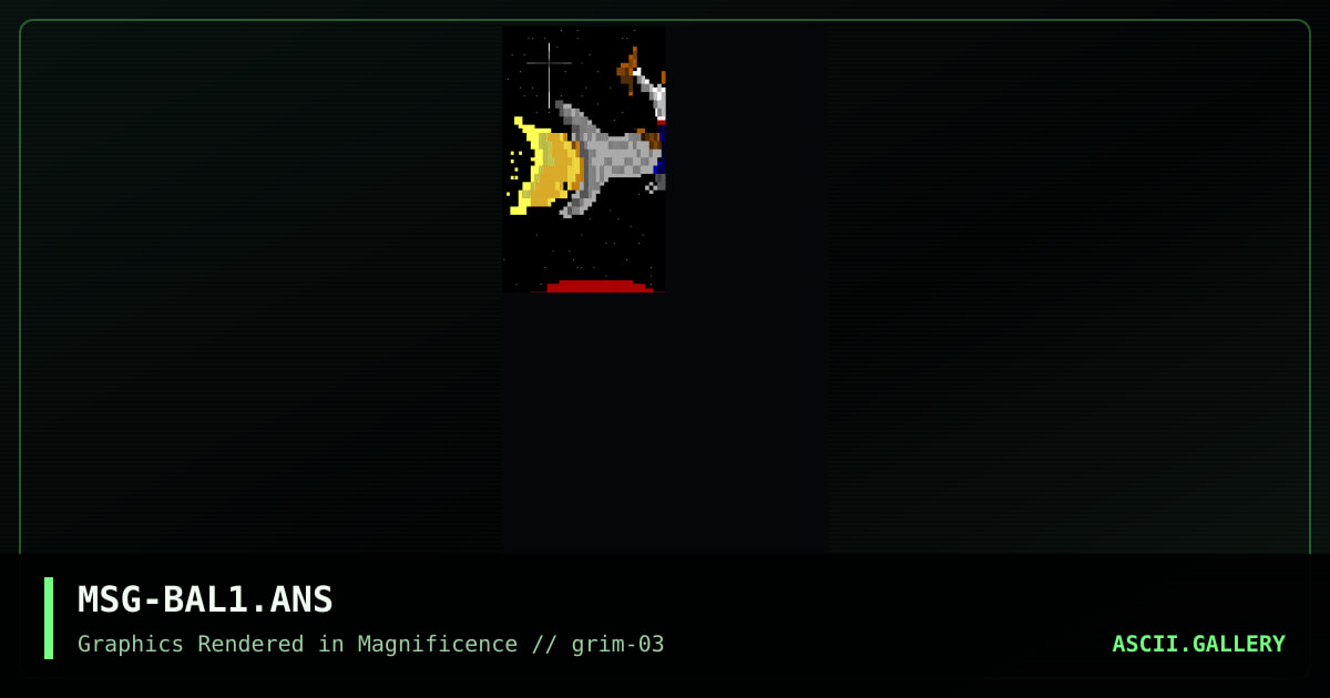 MSG-BAL1.ANS, by manslaughter, 1992