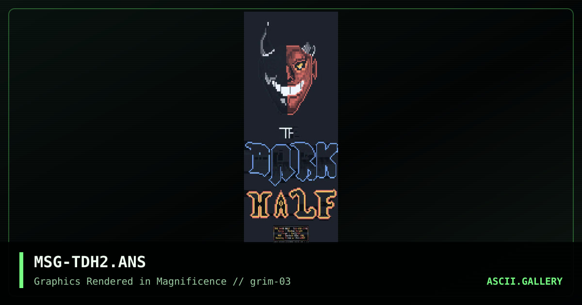 MSG-TDH2.ANS, by manslaughter, 1992
