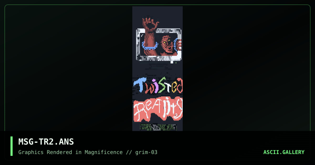 MSG-TR2.ANS, by manslaughter, 1992
