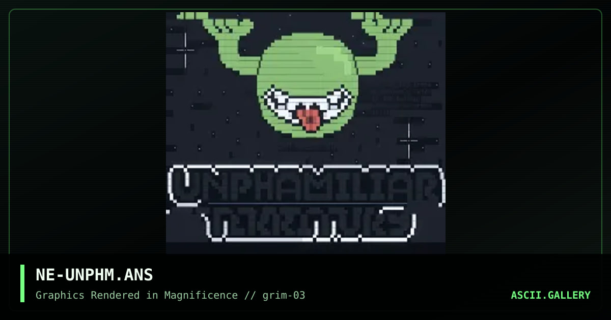 NE-UNPHM.ANS, by nemesis, 1992
