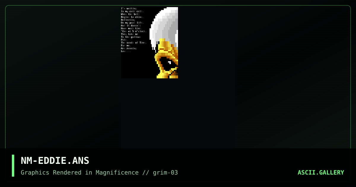 NM-EDDIE.ANS, by the necromancer, 1992