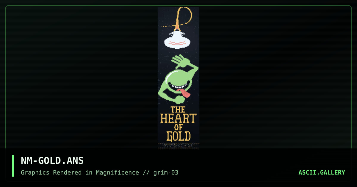 NM-GOLD.ANS, by the necromancer, 1992