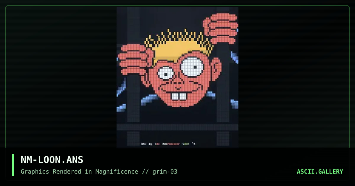 NM-LOON.ANS, by the necromancer, 1992