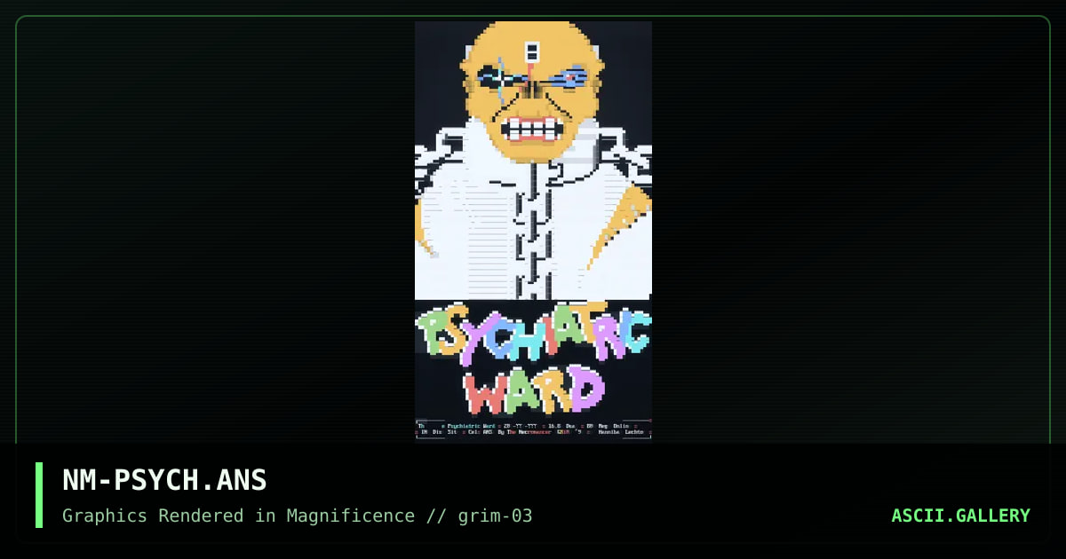 NM-PSYCH.ANS, by the necromancer, 1992