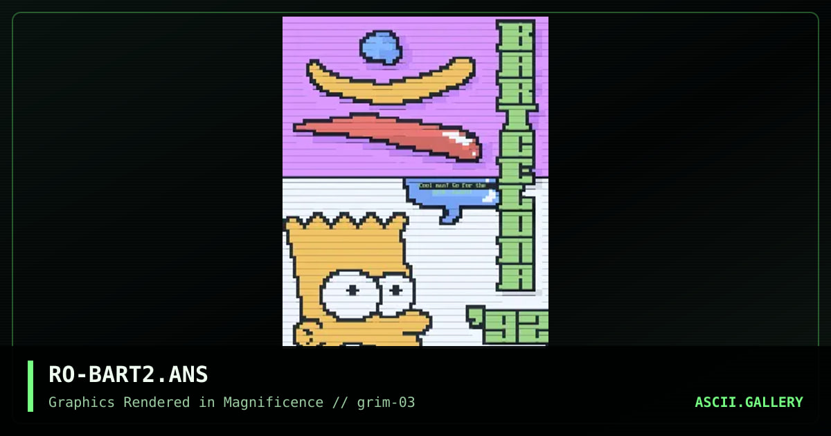 RO-BART2.ANS, by radioisotope, 1992