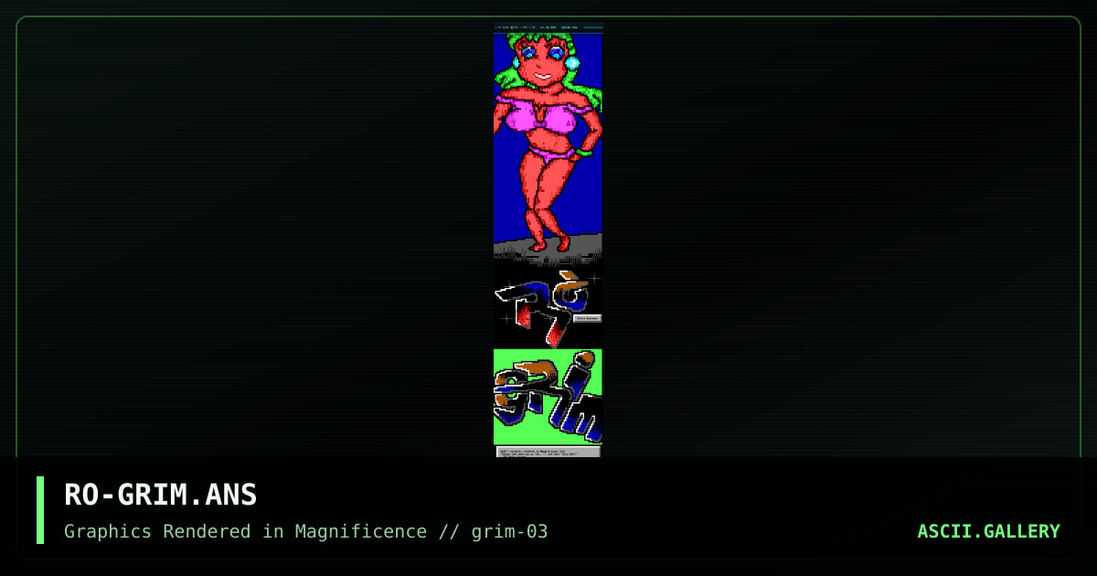 RO-GRIM.ANS, by repete ophender, 1992