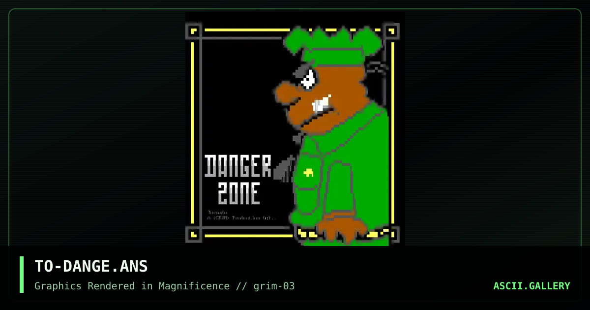 TO-DANGE.ANS, by tornado, 1992
