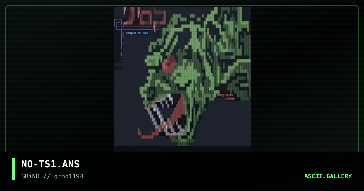 NO-TS1.ANS, by nosferatu, 1994