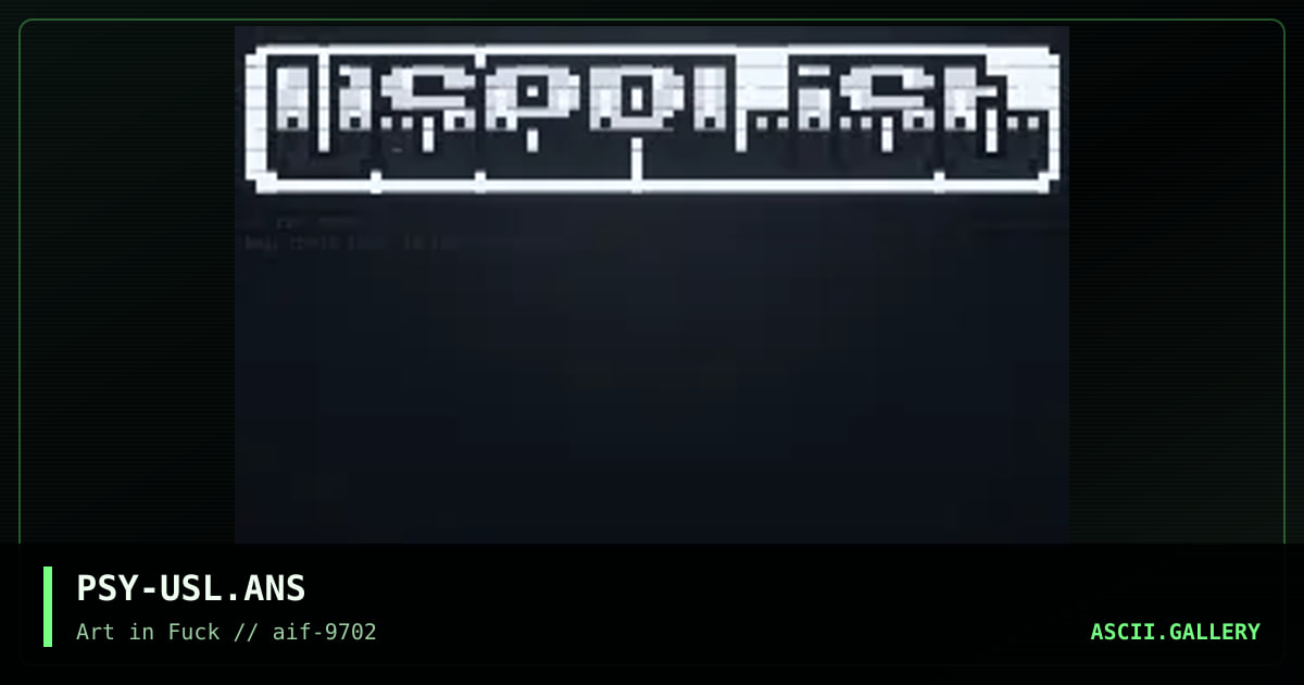 user listing, by lord autopsy, 1997