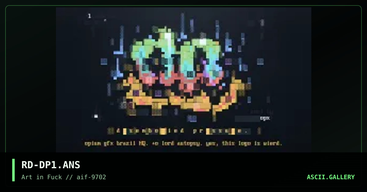 disembodied pressure, by raider, 1997