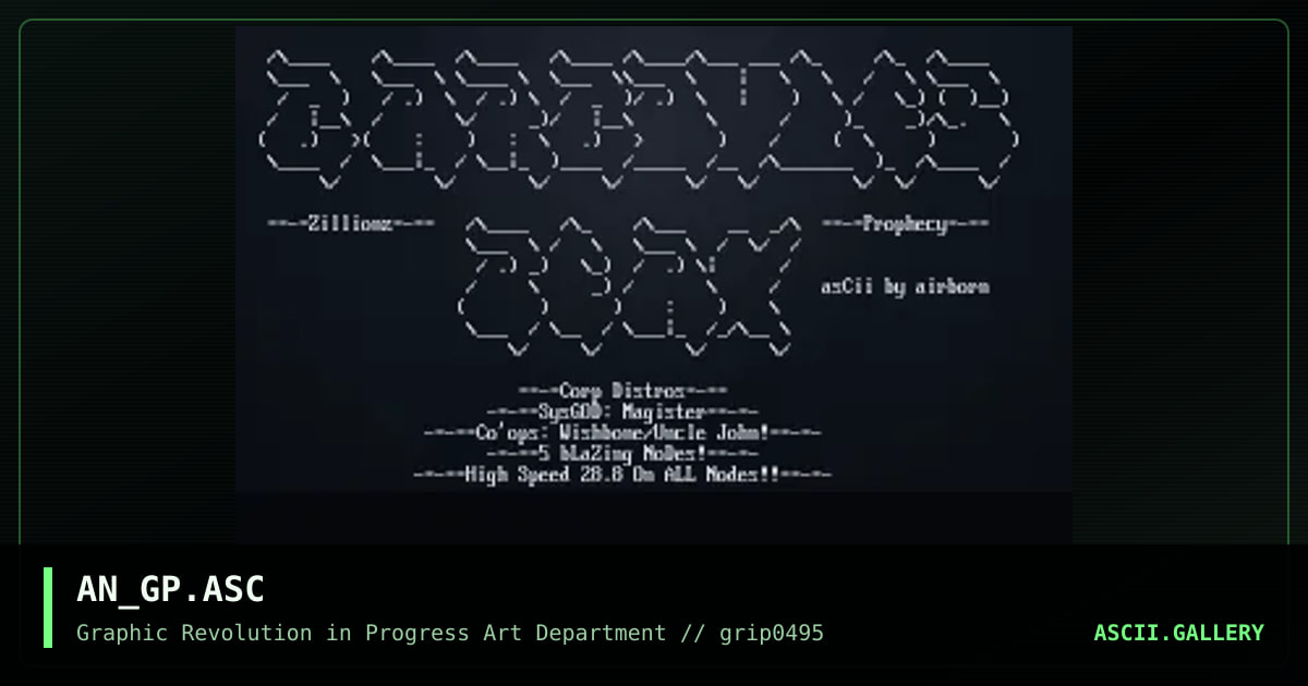 Gargoyles Peak, by airborn, 1995