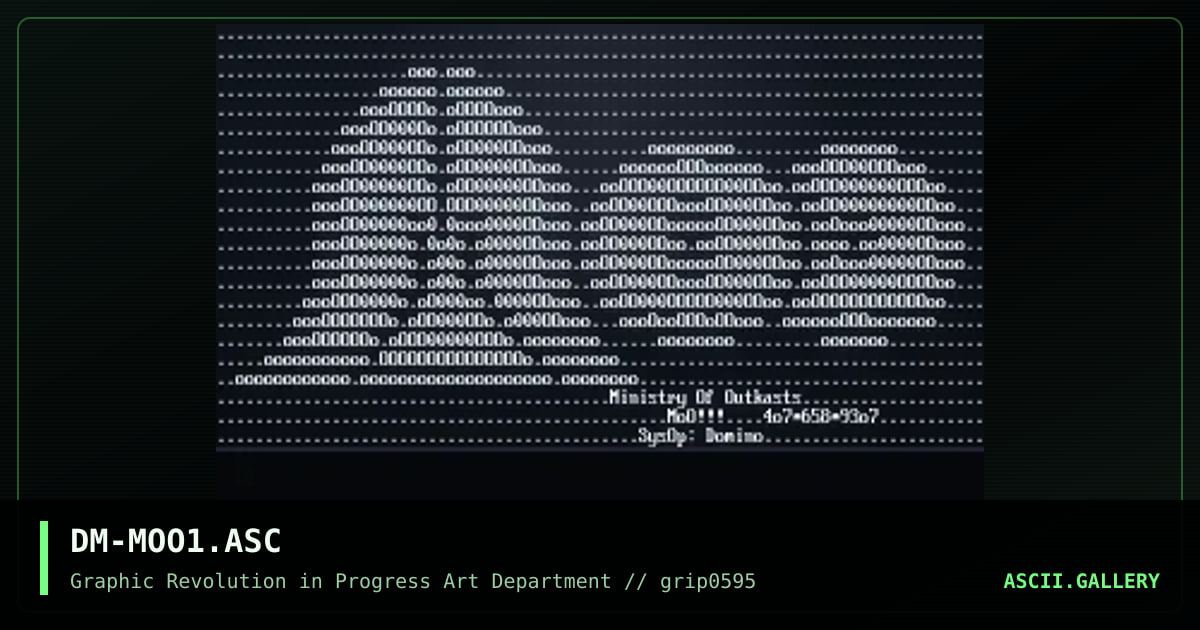 Ministry Of OutKasts, by domino, 1995