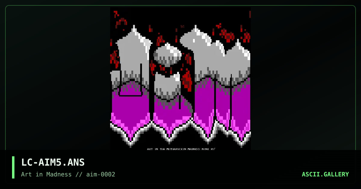 LC-AIM5.ANS, by luc, 1994