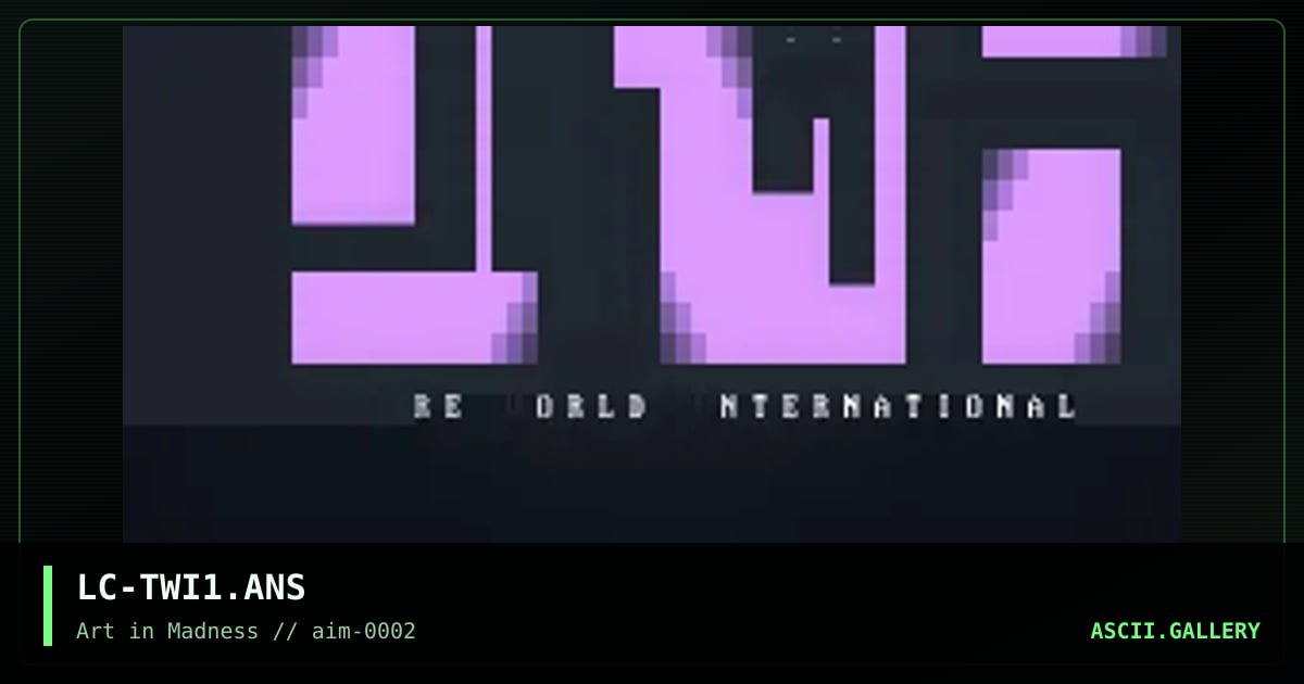 LC-TWI1.ANS, by luc, 1994