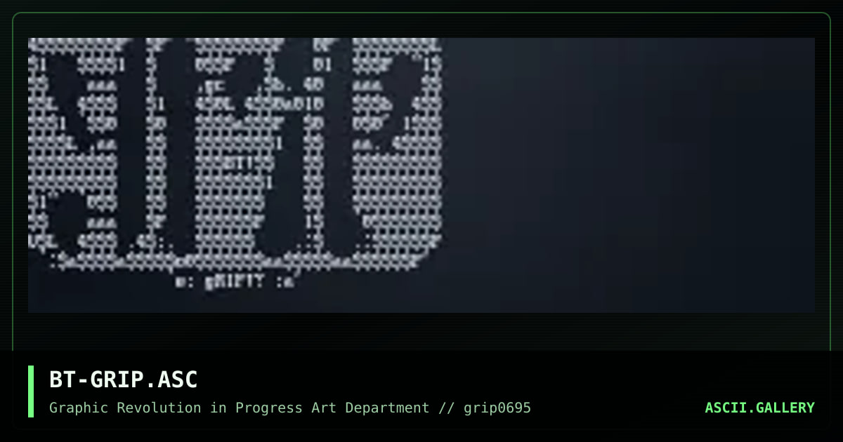 Grip, by bibitte, 1995