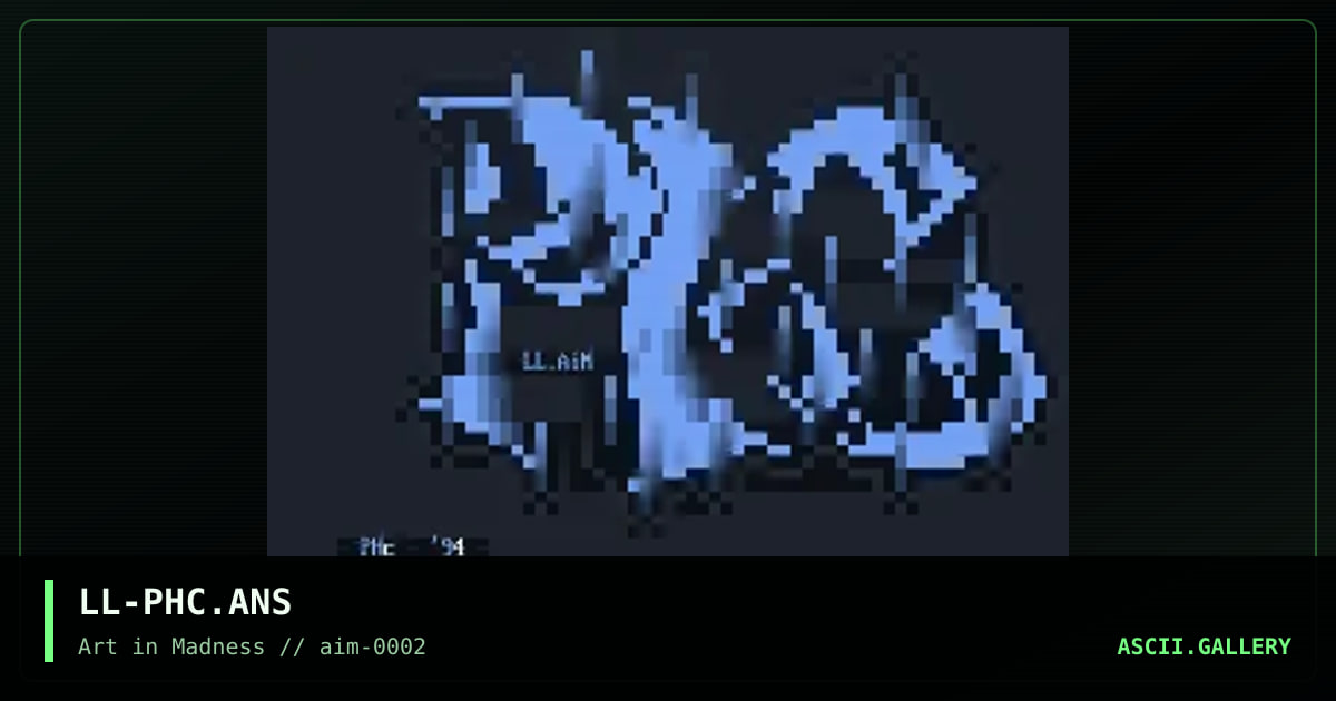 LL-PHC.ANS, by lord drakul, 1994