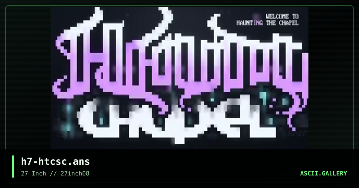 h7-htcsc.ans, by h7, 2004