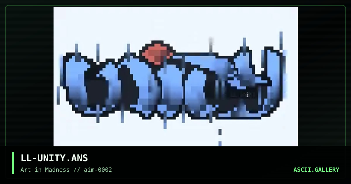 LL-UNITY.ANS, by lord drakul, 1994